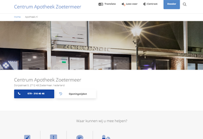 Centrum Apotheek Zoetermeer